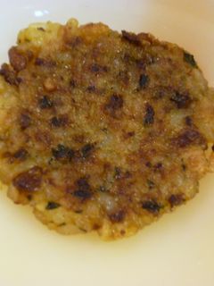 納豆とご飯のオヤキ-レシピのメイン写真