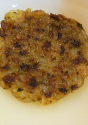 納豆とご飯のオヤキ-レシピのメイン写真