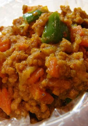 冷凍しても大好評！ドライカレー-レシピのメイン写真