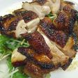 鶏肉のハチミツ山椒焼