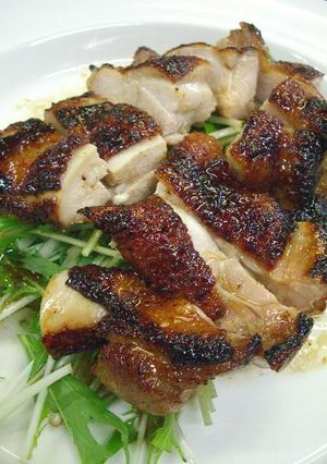 鶏肉のハチミツ山椒焼-レシピのメイン写真