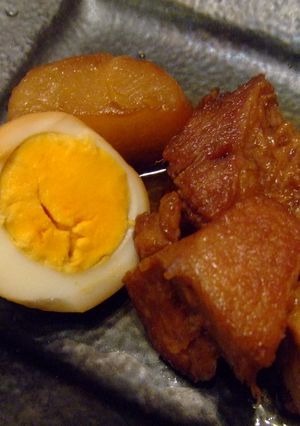 あっさりヘルシー★やわらか角煮-レシピのメイン写真