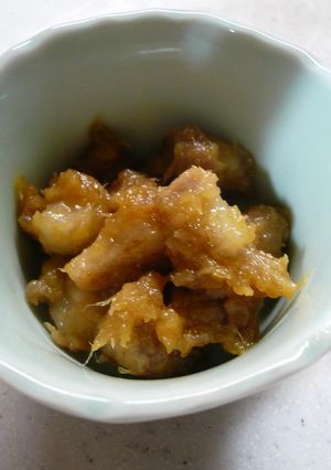 アツアツご飯にぴったり！沖縄名物油みそ-レシピのメイン写真