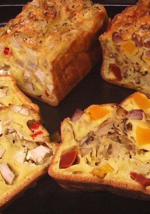 ＢＰナシでケーク･サレ！-レシピのメイン写真