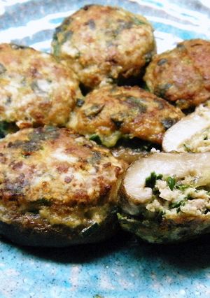 しいたけ肉詰め　♪-レシピのメイン写真