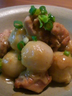 さといもと鶏肉のこってり煮❤-レシピのメイン写真