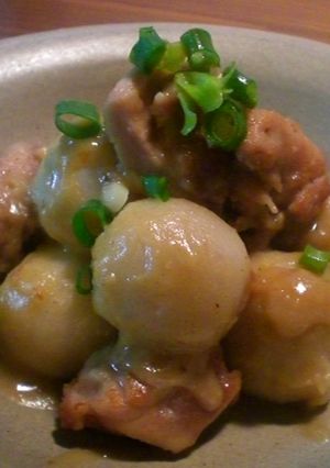 さといもと鶏肉のこってり煮❤-レシピのメイン写真