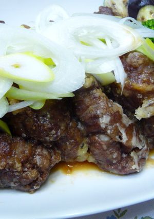 ポテトサラダの牛肉巻き♪-レシピのメイン写真