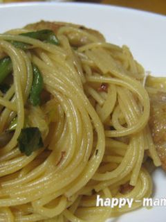 焼き鳥?和風スパゲッティ-レシピのメイン写真