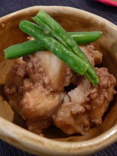 やさしい味♡里芋のそぼろ煮-レシピのメイン写真