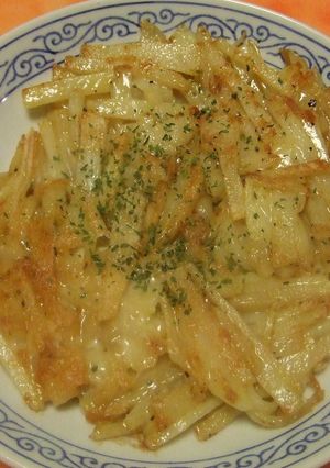 じゃがチー炒め焼き-レシピのメイン写真