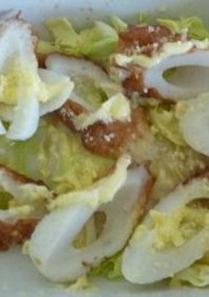 レンジで簡単!ちくわモチ-レシピのメイン写真