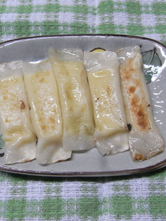 クルっと巻くだけ チーズ餃子-レシピのメイン写真