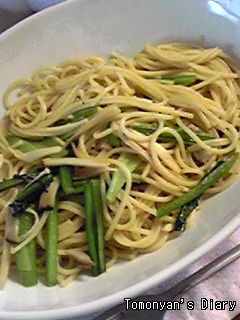 簡単☆和風パスタ-レシピのメイン写真