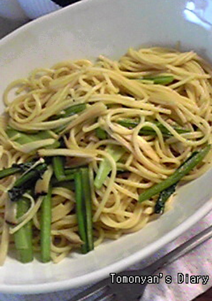 簡単☆和風パスタ-レシピのメイン写真