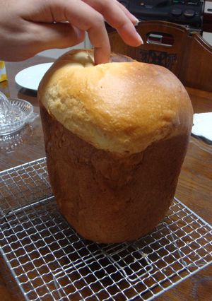 しっとりふわふわ❤基本の食パン-レシピのメイン写真