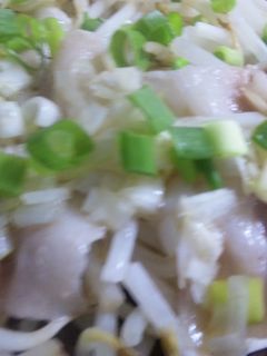 超簡単!豚肉ともやしのレンジ蒸し-レシピのメイン写真