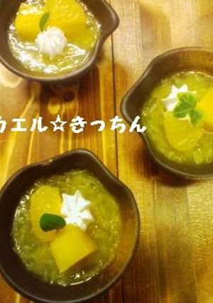 ●ホワイトデーにいかが？いよかんゼリー●-レシピのメイン写真