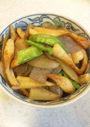今季節！！うどの炒め煮-レシピのメイン写真
