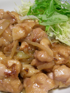 簡単☆鶏もも肉のさっぱりしょうが焼き-レシピのメイン写真
