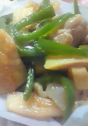 簡単 オイスターソースがなくても青椒肉絲-レシピのメイン写真
