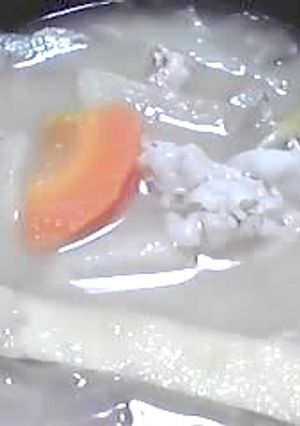 豚汁（隠し味はごま油）-レシピのメイン写真