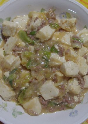 うちの麻婆豆腐♪-レシピのメイン写真
