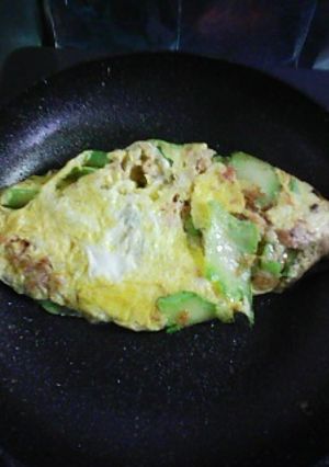 OH！Ｔｈａｔ’Ｓ（雑）パッ！ブロ茎炒め-レシピのメイン写真