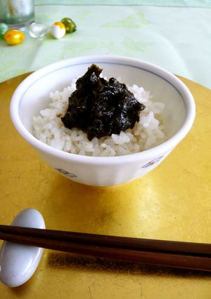 優しい甘さ♪玉ねぎ入り海苔の佃煮-レシピのメイン写真