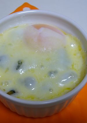 『✿ほうれん草のココット✿』-レシピのメイン写真