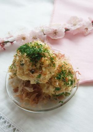 かりふわっ！タコ焼きはんぺんボール-レシピのメイン写真