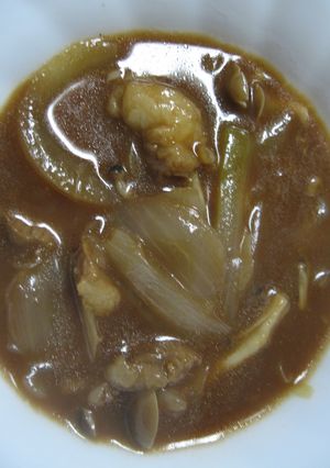 牛すじ肉のハヤシソース-レシピのメイン写真