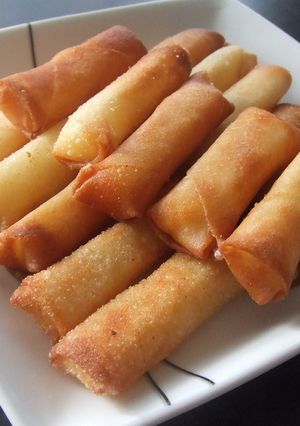 簡単♪チーズだけ春巻き-レシピのメイン写真