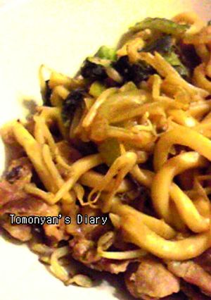 野菜たっぷり焼きうどん-レシピのメイン写真