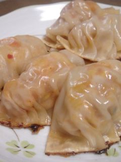 材料3つ!!キムチギョーザ☆-レシピのメイン写真