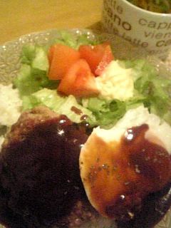 ランチにCafe気分deロコモコ-レシピのメイン写真