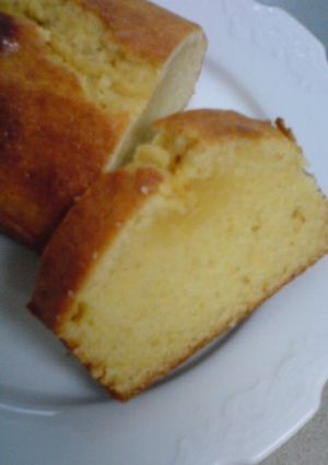 バナナパウンドケーキ-レシピのメイン写真