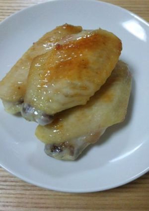ﾄｰｽﾀｰで手羽先-レシピのメイン写真