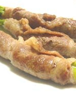 アスパラ肉まき-レシピのメイン写真