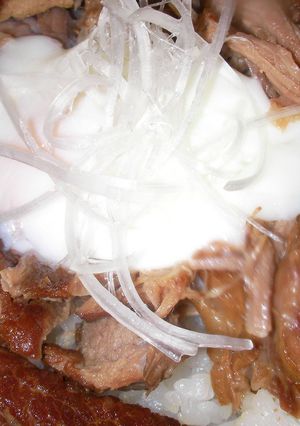 ラーメン屋さんのネギ☆チャーシュー丼-レシピのメイン写真