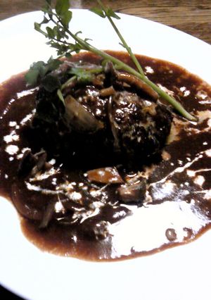 ｺｸうま♡煮込みﾊﾝﾊﾞｰｸﾞ♪-レシピのメイン写真