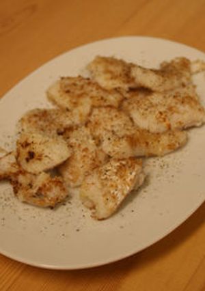 お弁当に！タラのパン粉焼きバター風味-レシピのメイン写真