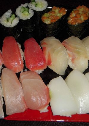 握り寿司-レシピのメイン写真
