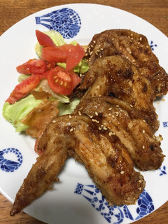 名古屋風手羽先-レシピのメイン写真