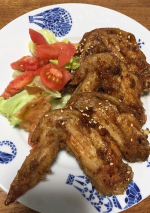 名古屋風手羽先-レシピのメイン写真