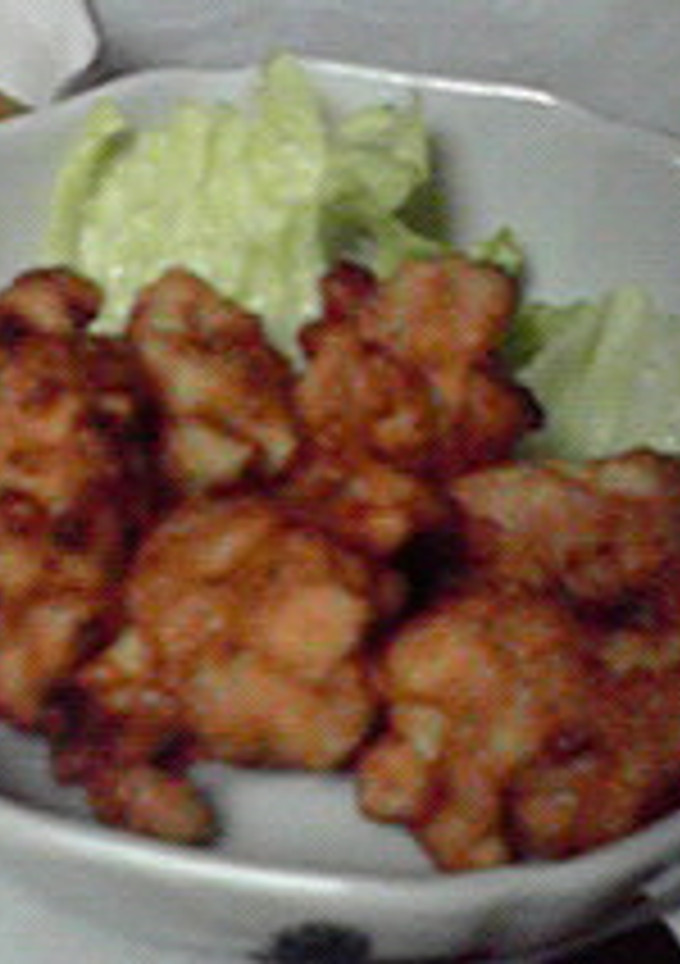 介護食　鶏唐揚げ-レシピのメイン写真
