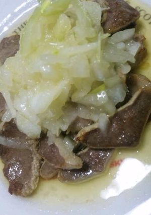 焼肉やさんの豚ねぎタン塩-レシピのメイン写真
