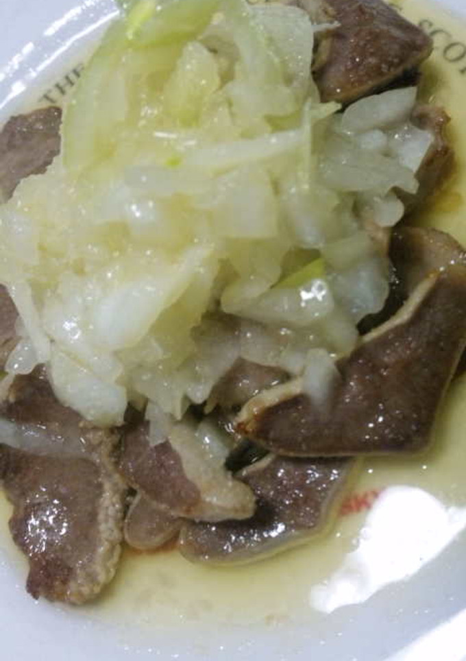 焼肉やさんの豚ねぎタン塩-レシピのメイン写真