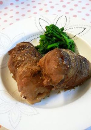 【Ｂ級グルメ】肉まきおにぎり-レシピのメイン写真