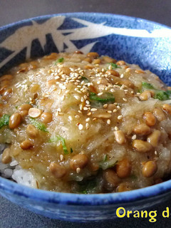 弱った胃に☆おろし納豆あんかけ丼-レシピのメイン写真
